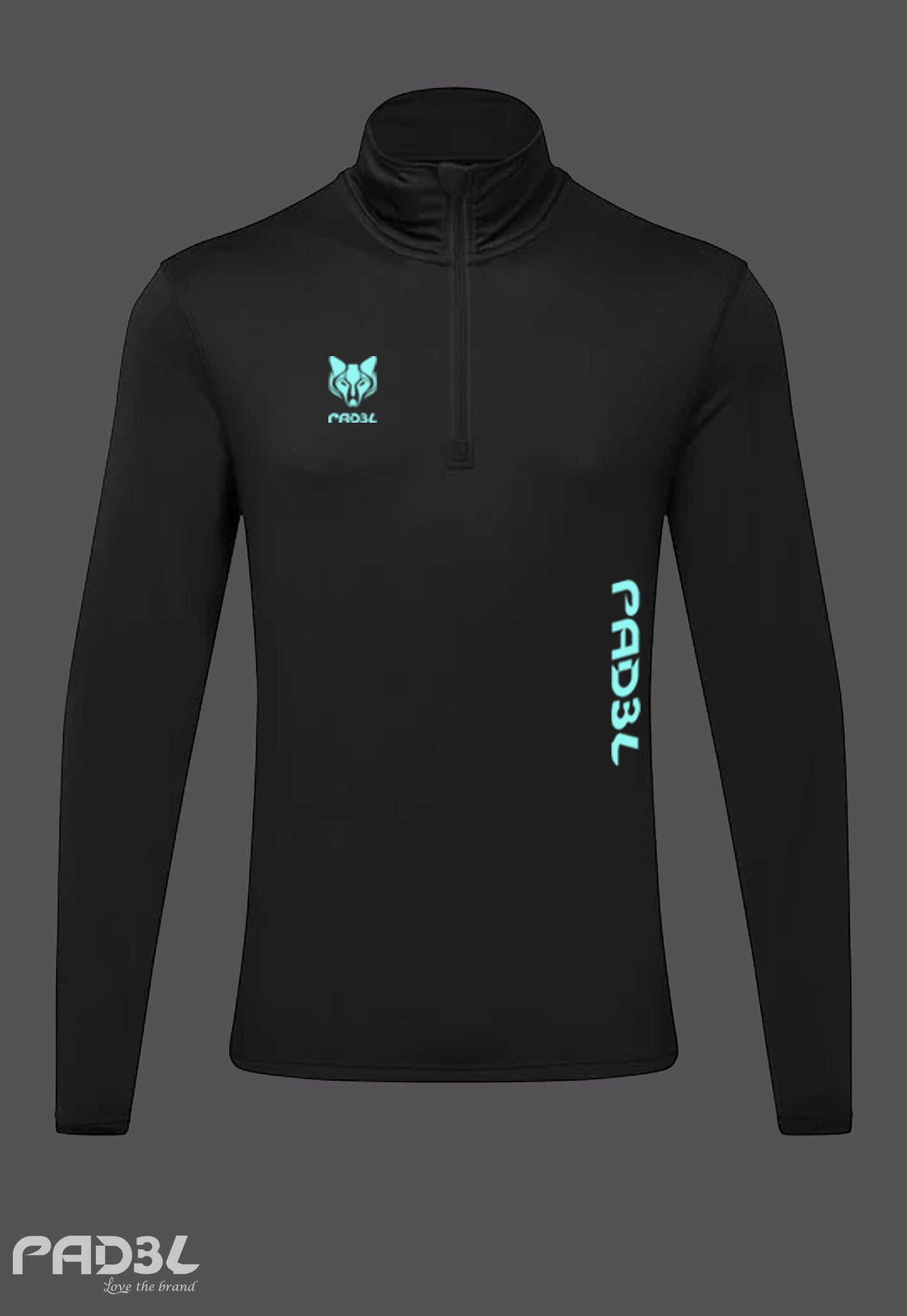Pad3l Zip Top – Comfort, Stijl & Performance