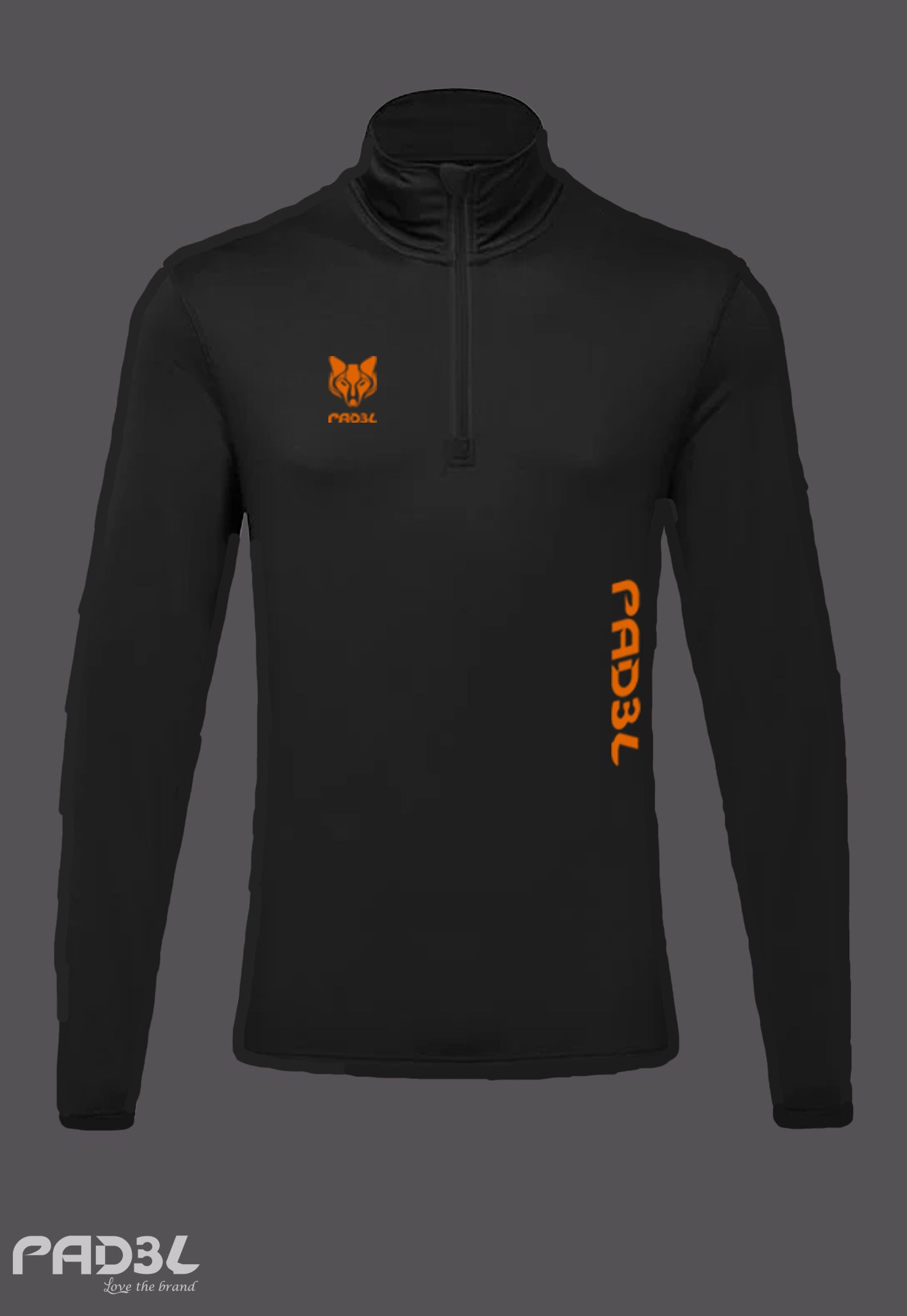 Pad3l Zip Top – Comfort, Stijl & Performance