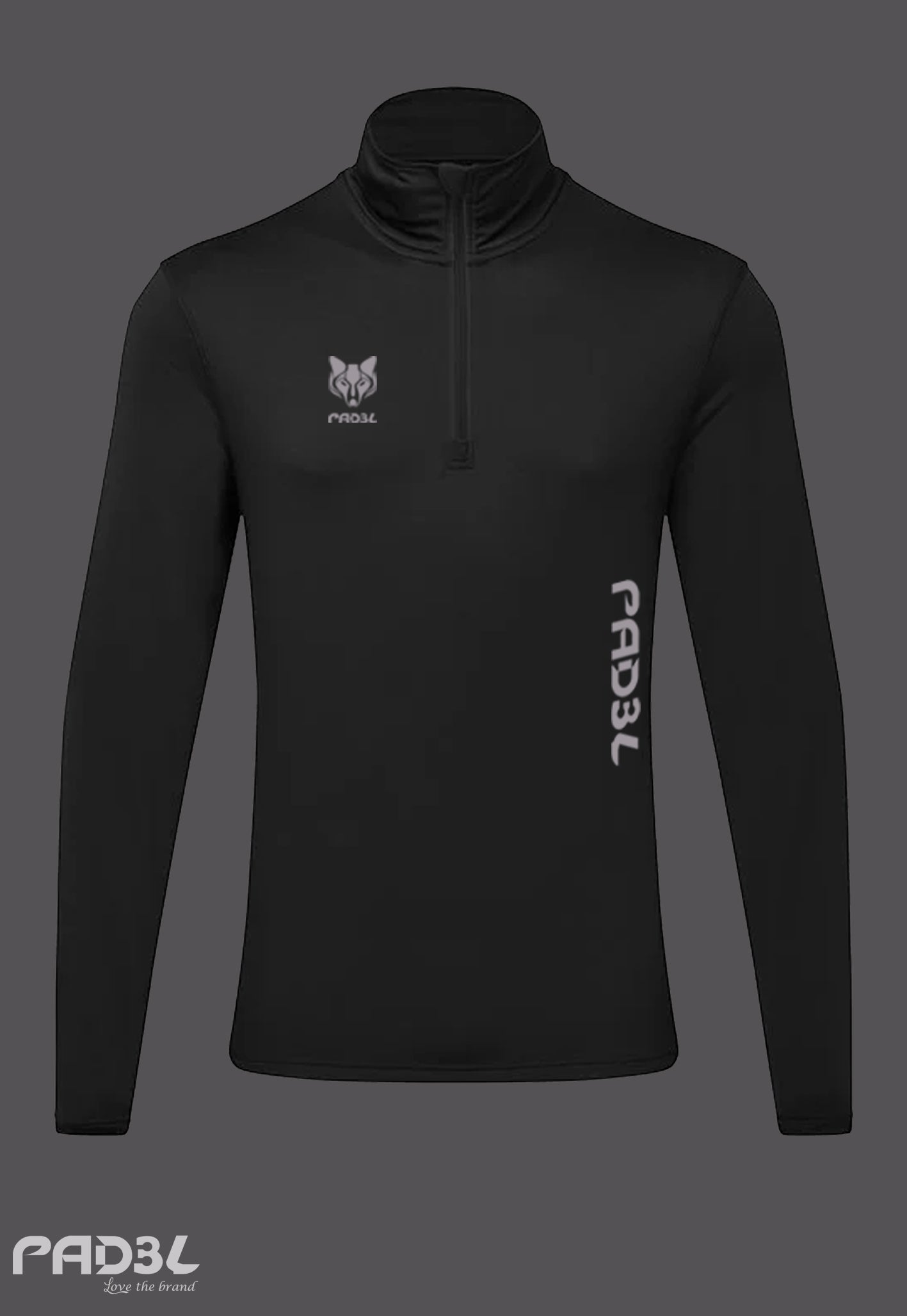 Pad3l Zip Top – Comfort, Stijl & Performance