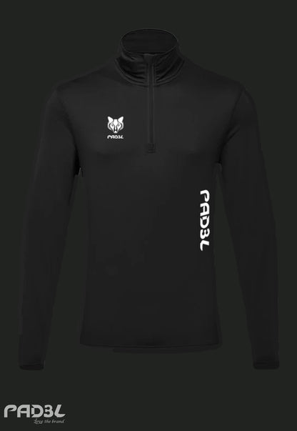 Pad3l Zip Top – Comfort, Stijl & Performance